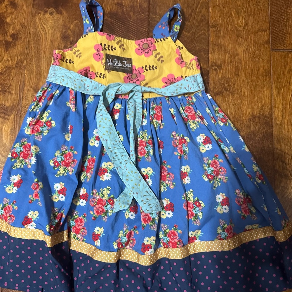 Matilda Jane Patchwork Sundress - Picture 3 of 5